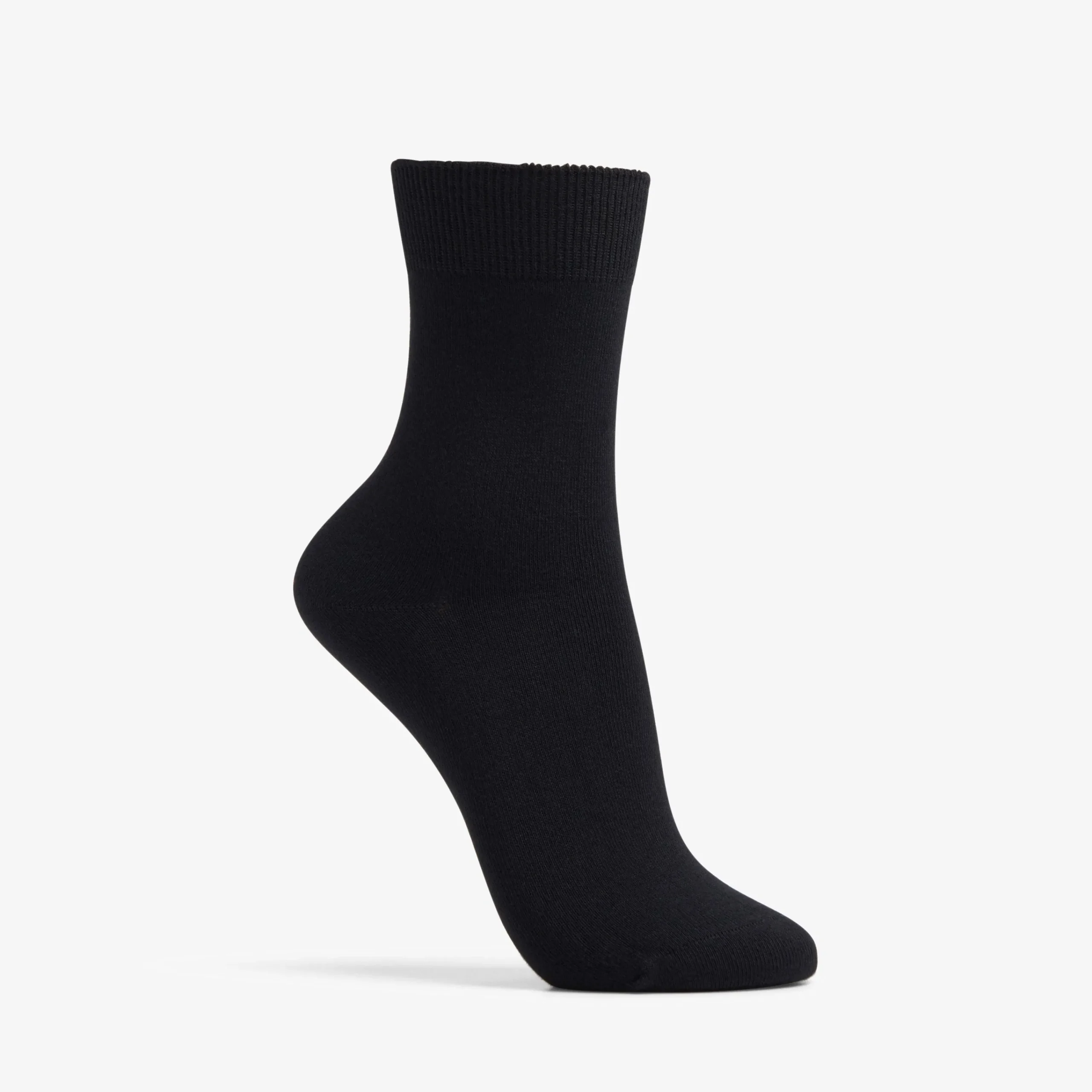 Clarks Solid Dress Crew Black Best Sale