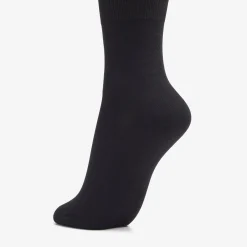 Clarks Solid Dress Crew Black Best Sale