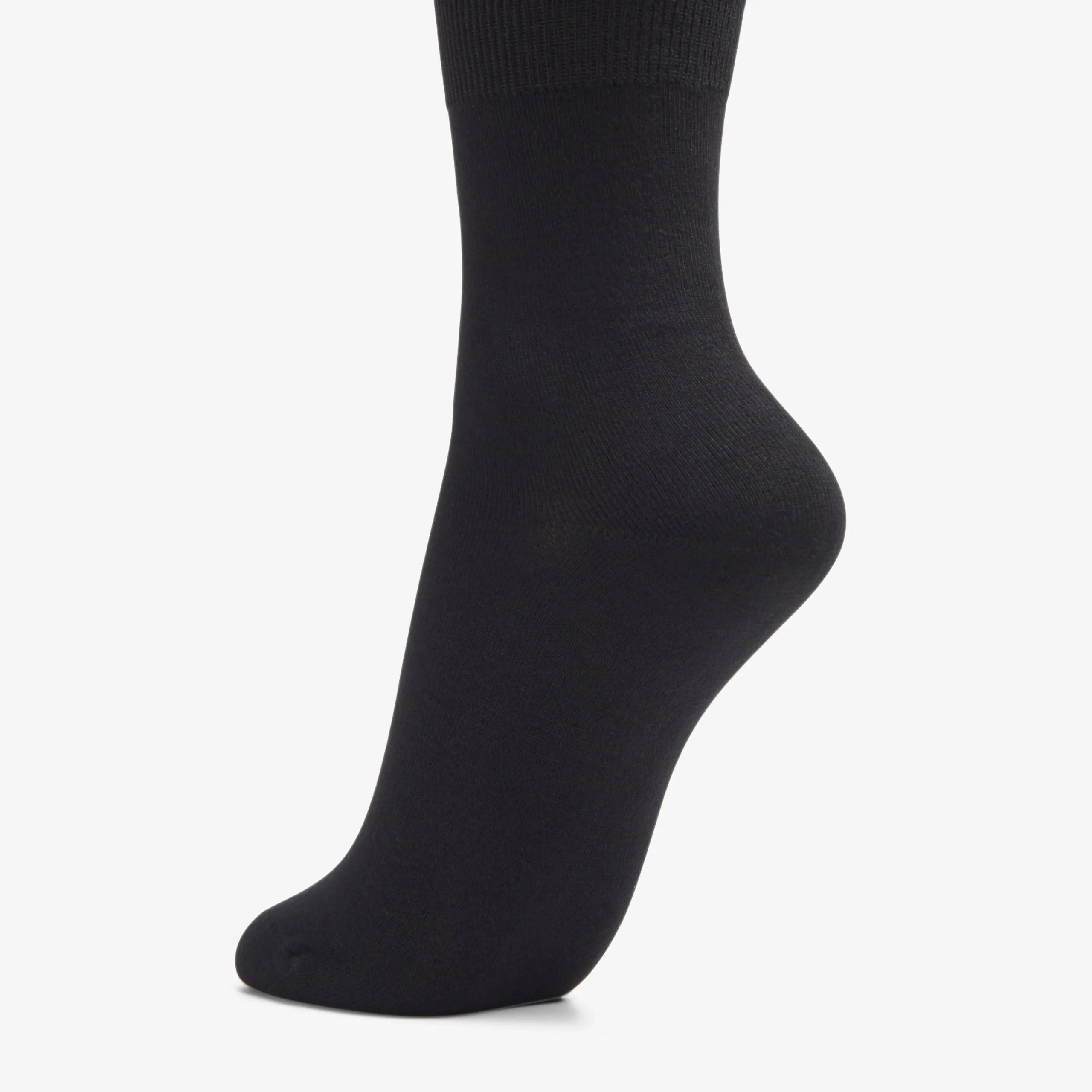 Clarks Solid Dress Crew Black Best Sale
