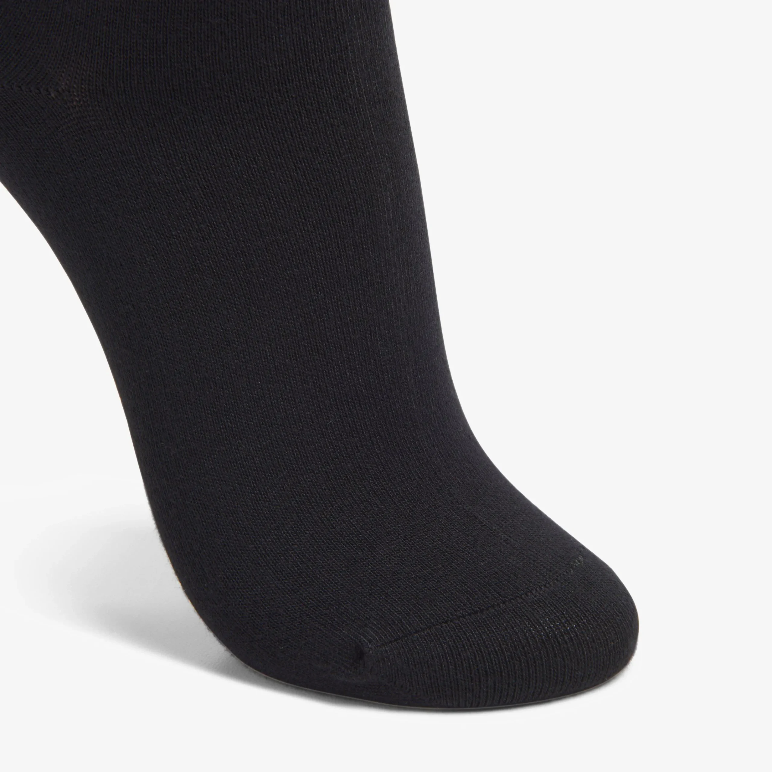 Clarks Solid Dress Crew Black Best Sale