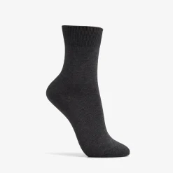 Clarks Solid Dress Crew Charcoal New