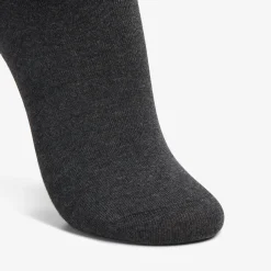 Clarks Solid Dress Crew Charcoal New