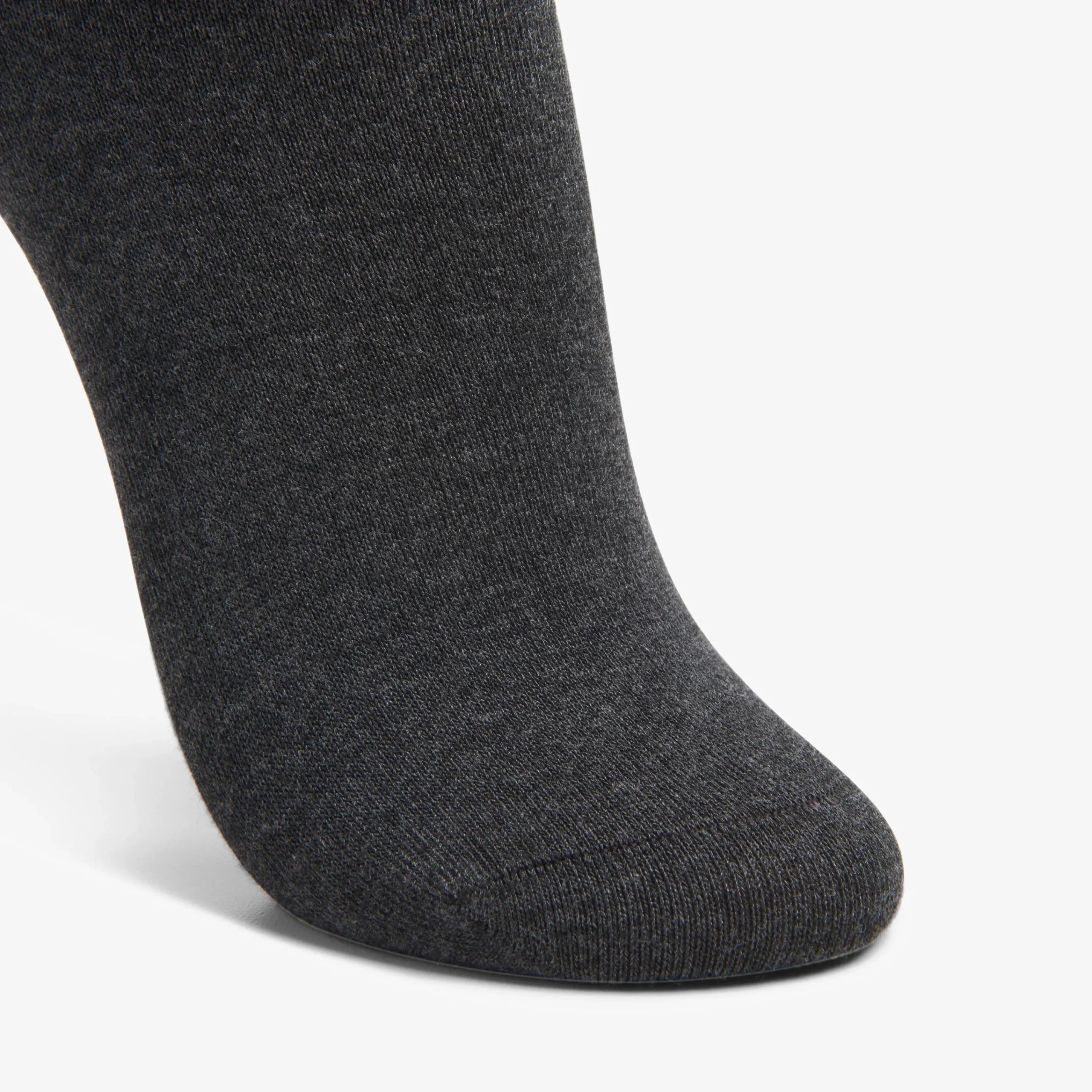 Clarks Solid Dress Crew Charcoal New