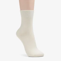 Clarks Solid Dress Crew Ivory Cheap