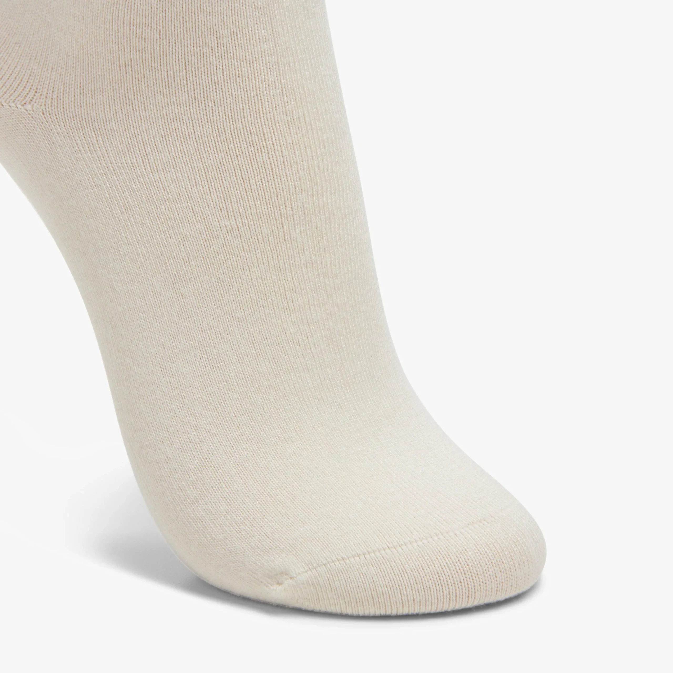 Clarks Solid Dress Crew Ivory Cheap