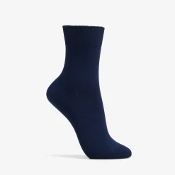 Clarks Solid Dress Crew Navy Outlet