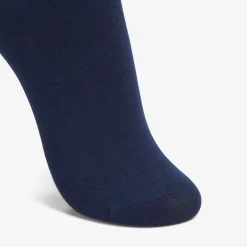Clarks Solid Dress Crew Navy Outlet