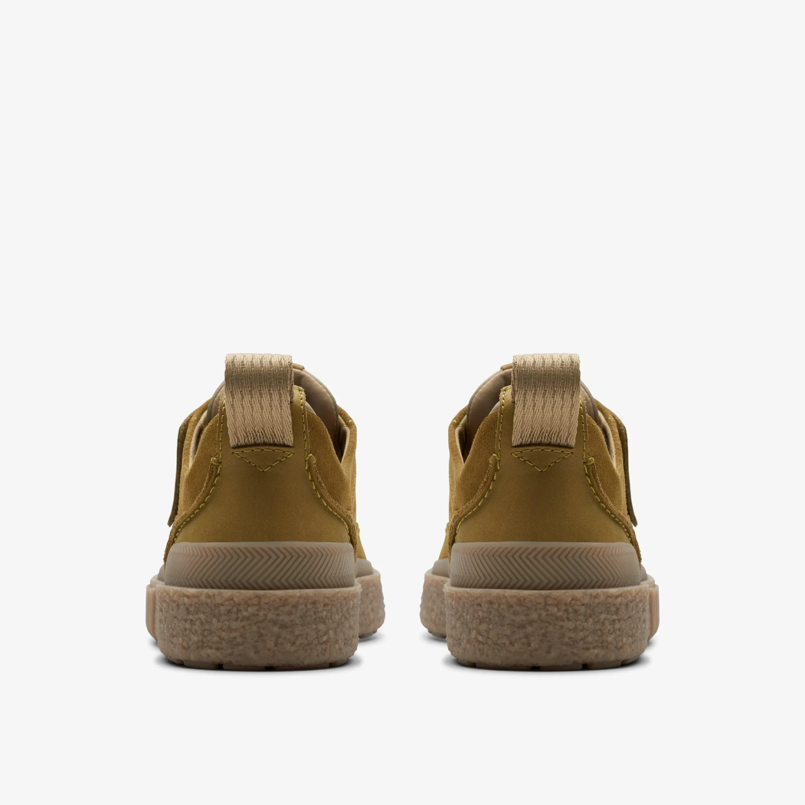 Clarks Somerset Lace Light Olive Suede Outlet