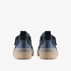 Clarks Somerset Lace Navy Suede Flash Sale