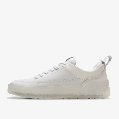 Clarks Somerset Lace Off White Nubuck Clearance