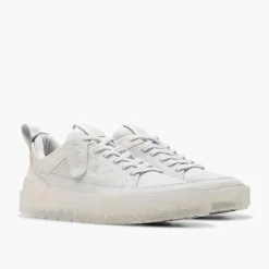 Clarks Somerset Lace Off White Nubuck Clearance