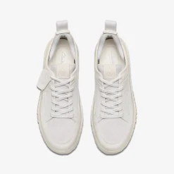 Clarks Somerset Lace Off White Nubuck Clearance