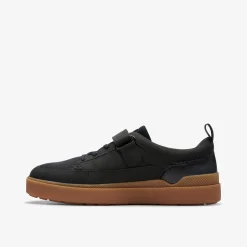 Clarks Somerset Tor Kid Black Cheap