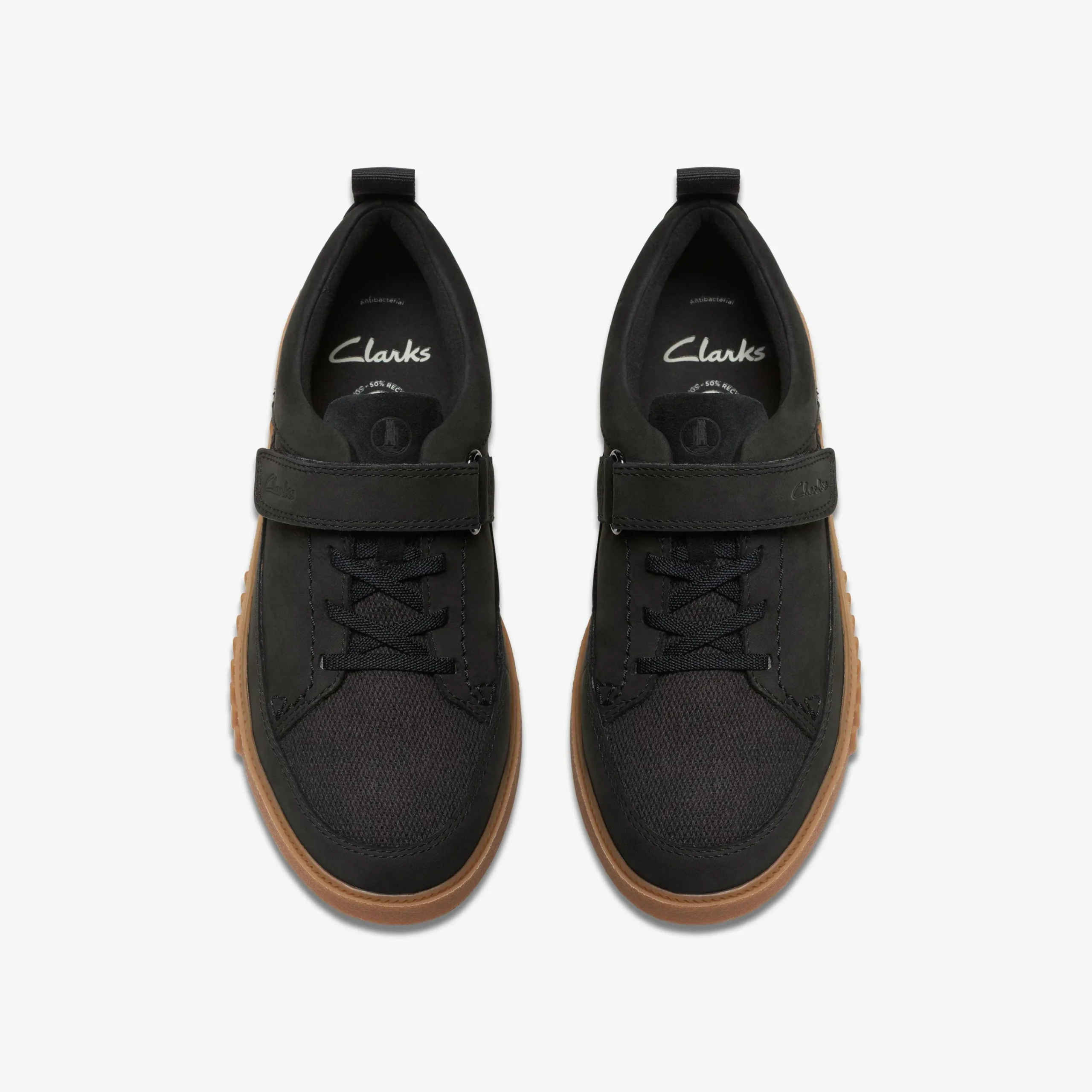 Clarks Somerset Tor Kid Black Cheap