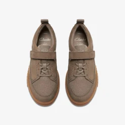Clarks Somerset Tor Kid Sage Cheap