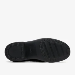 Clarks SPLEND PENNY Black Leather Hot