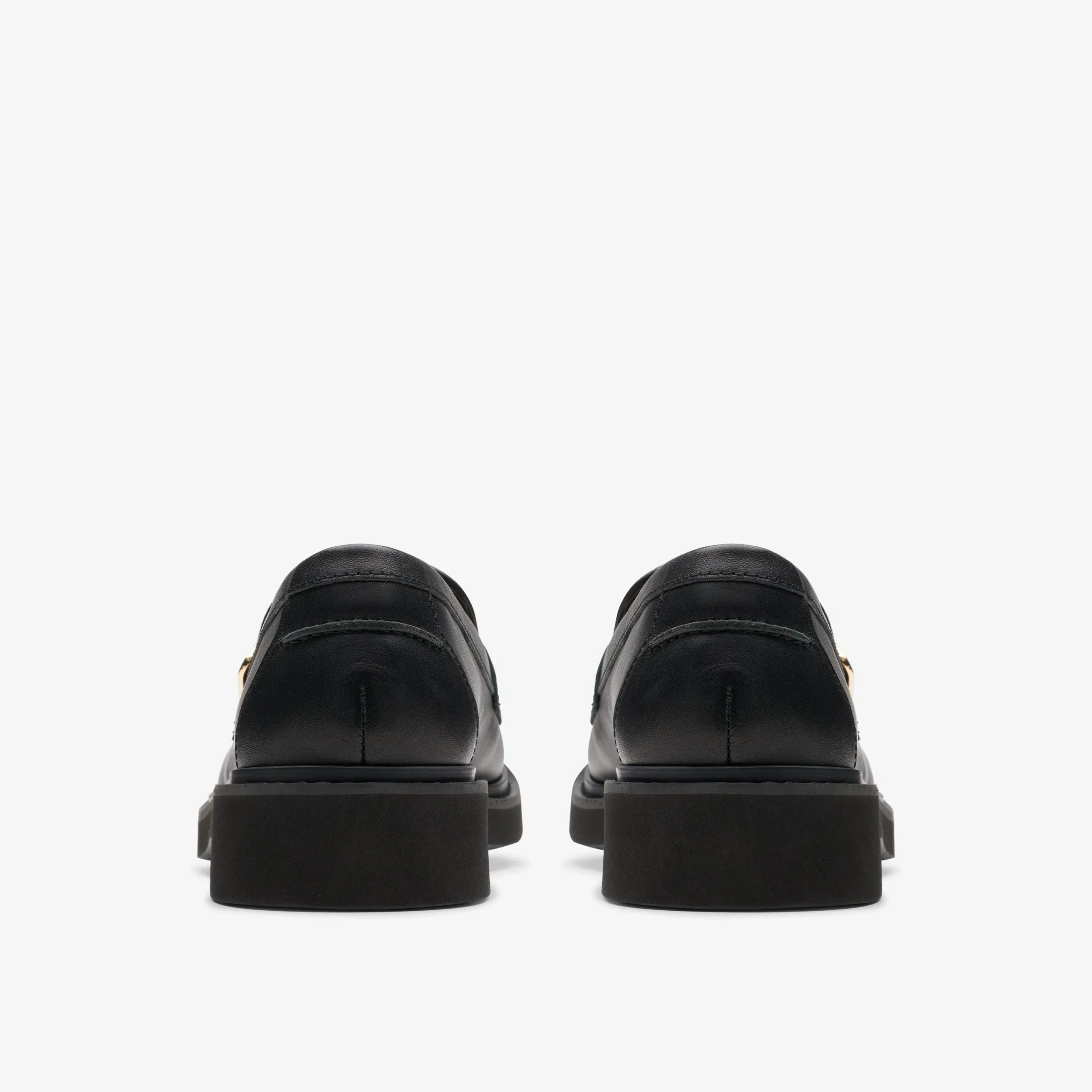 Clarks SPLEND PENNY Black Leather Hot