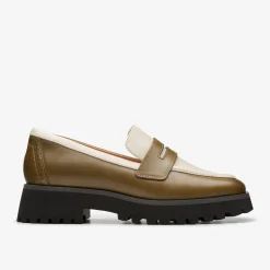 Clarks Stayso Edge Olive Combination Store