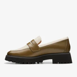 Clarks Stayso Edge Olive Combination Store