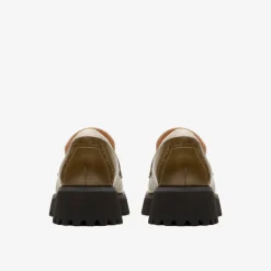 Clarks Stayso Edge Olive Combination Store