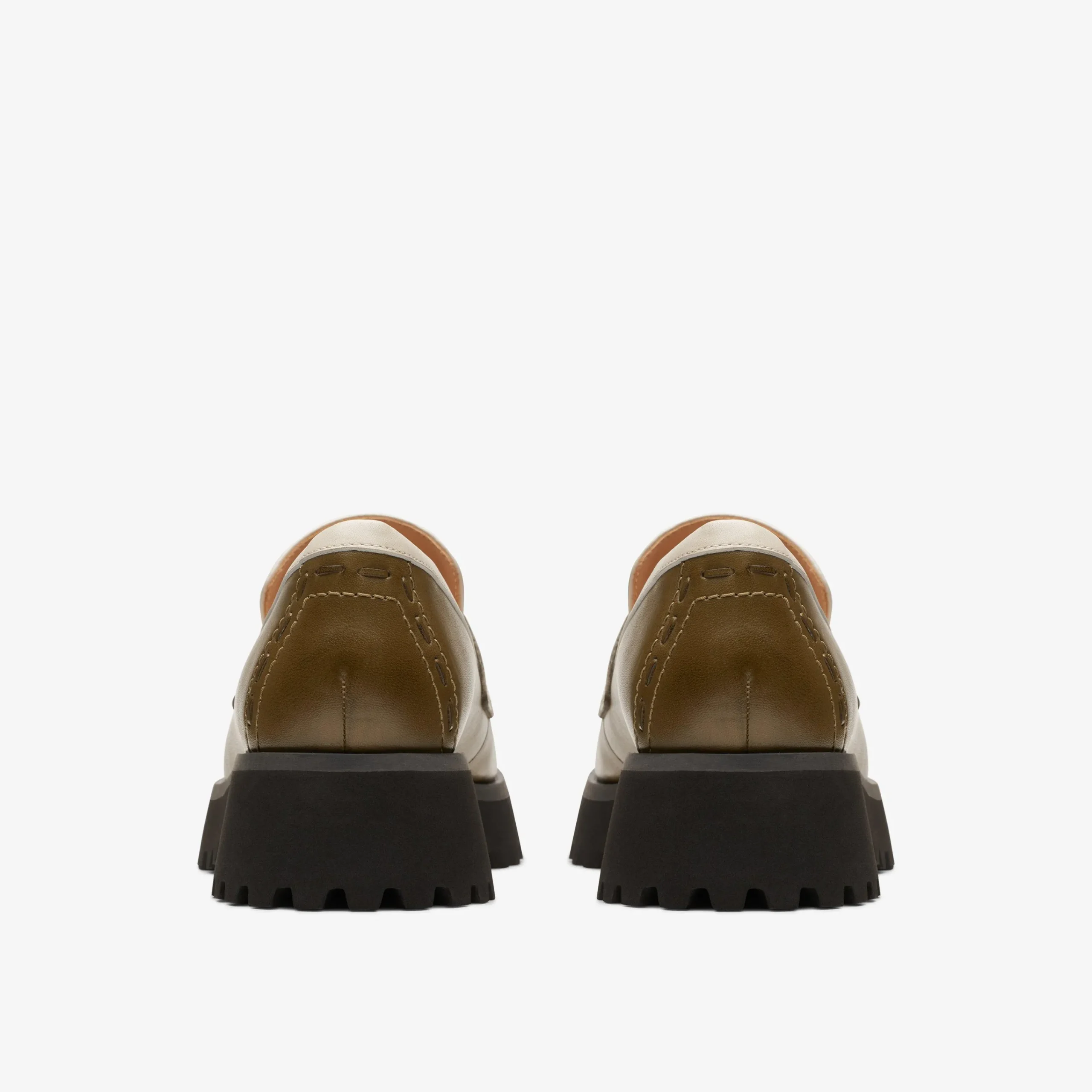 Clarks Stayso Edge Olive Combination Store