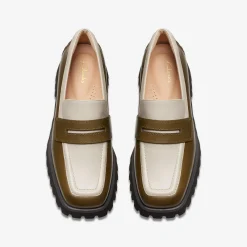 Clarks Stayso Edge Olive Combination Store