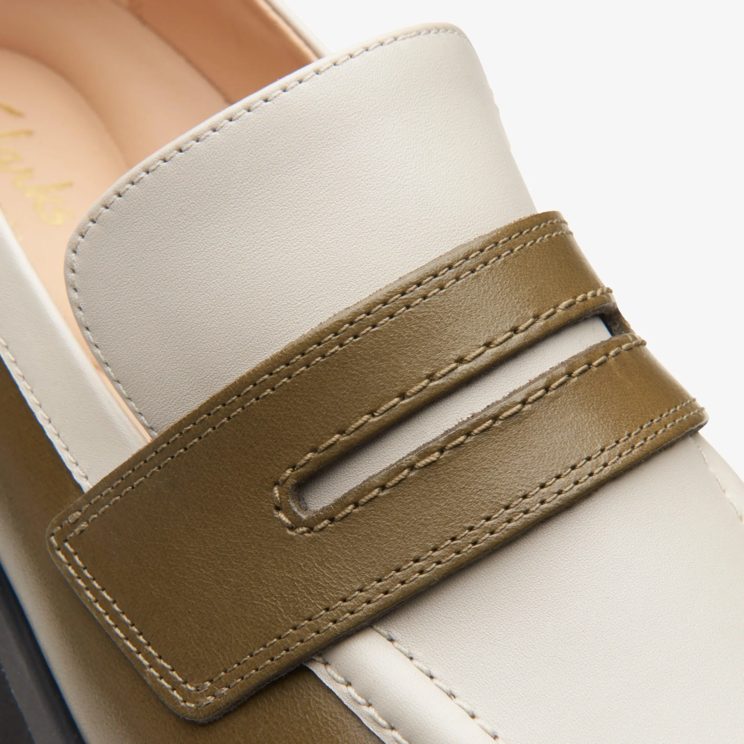 Clarks Stayso Edge Olive Combination Store