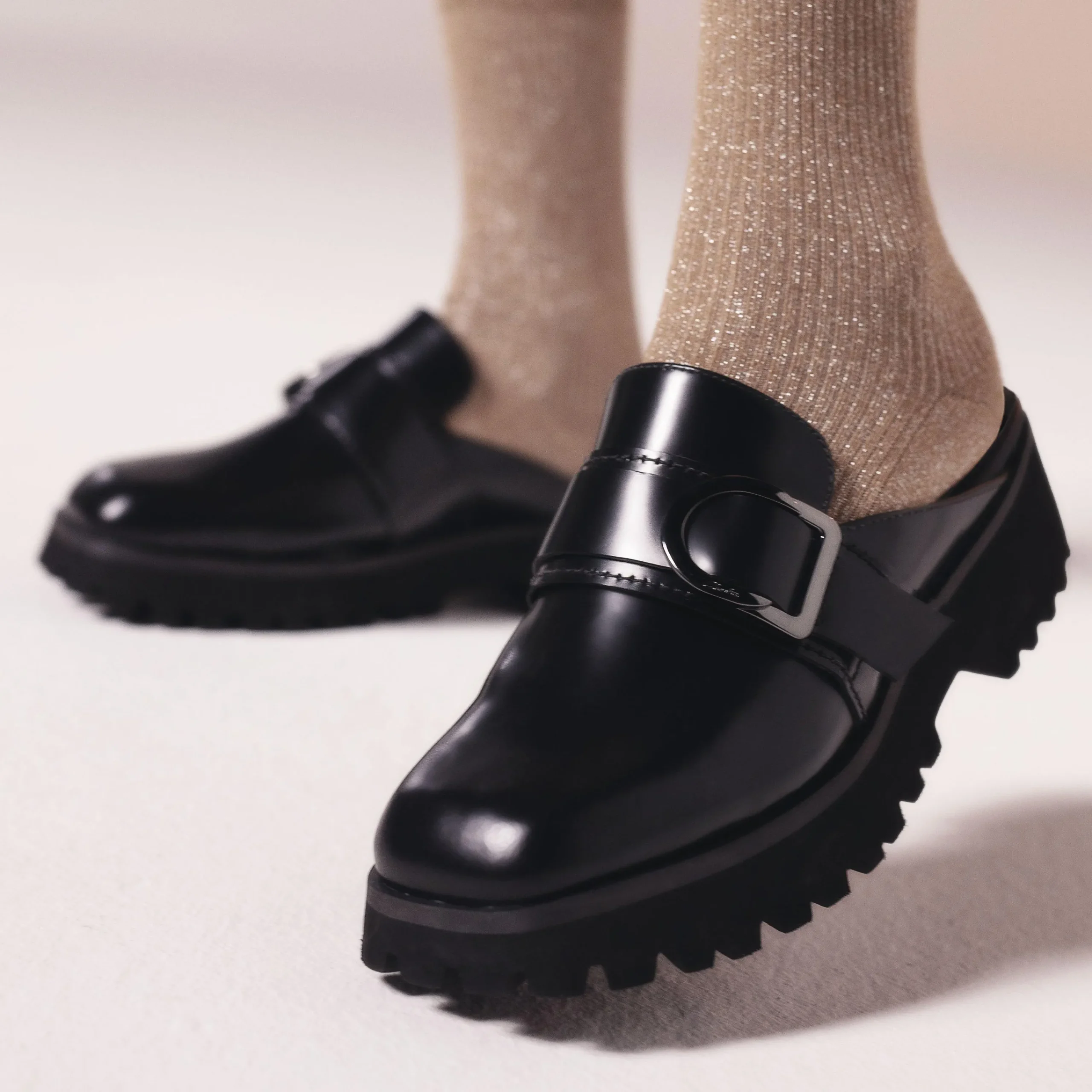 Clarks Stayso Free Black Leather Store