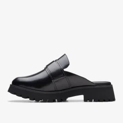 Clarks Stayso Free Black Leather Store