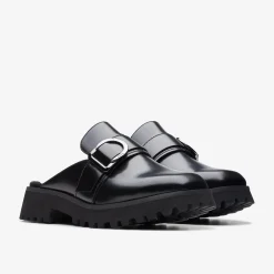 Clarks Stayso Free Black Leather Store