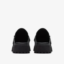 Clarks Stayso Free Black Leather Store