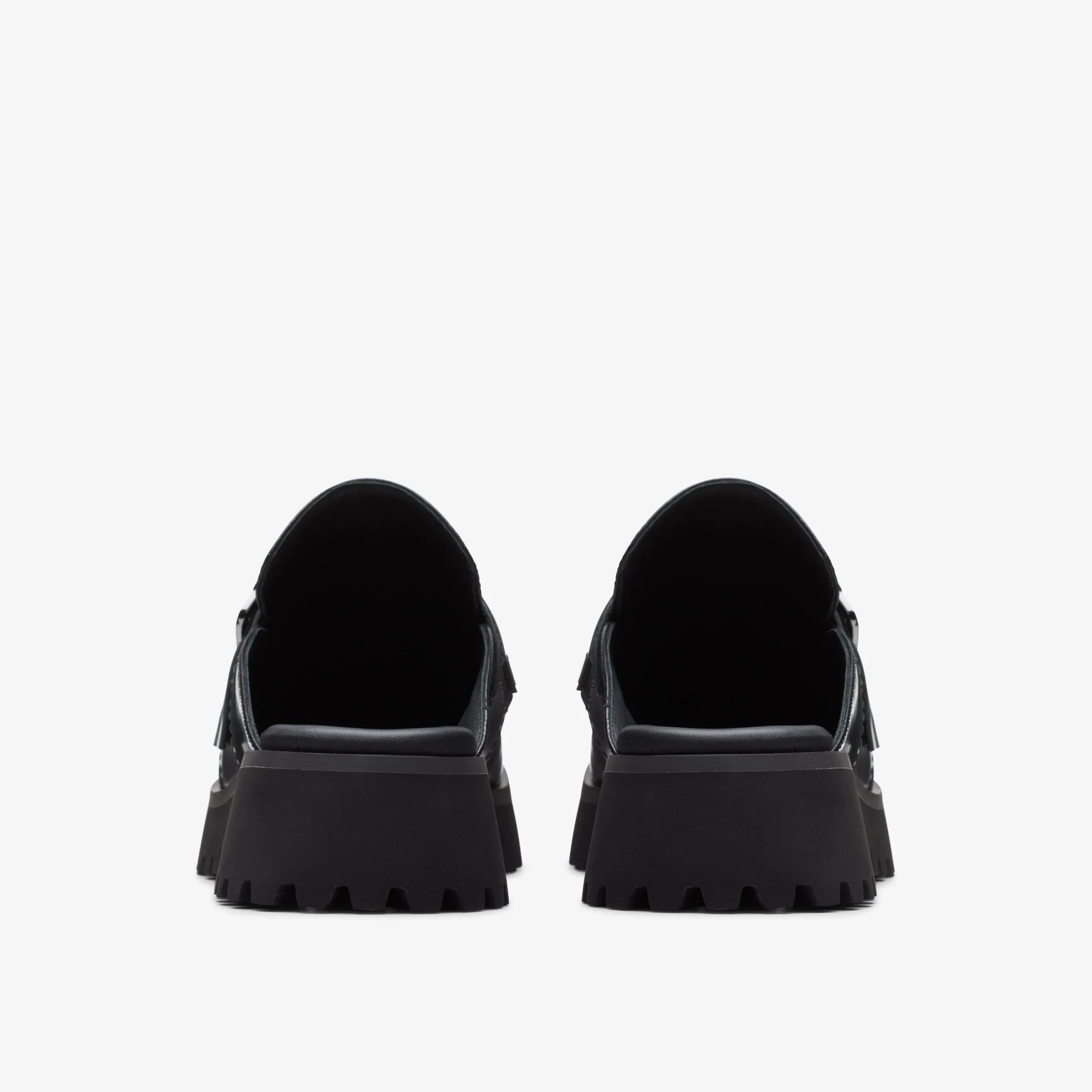 Clarks Stayso Free Black Leather Store