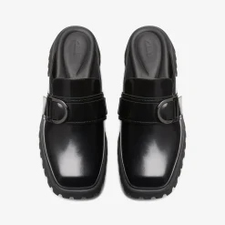 Clarks Stayso Free Black Leather Store