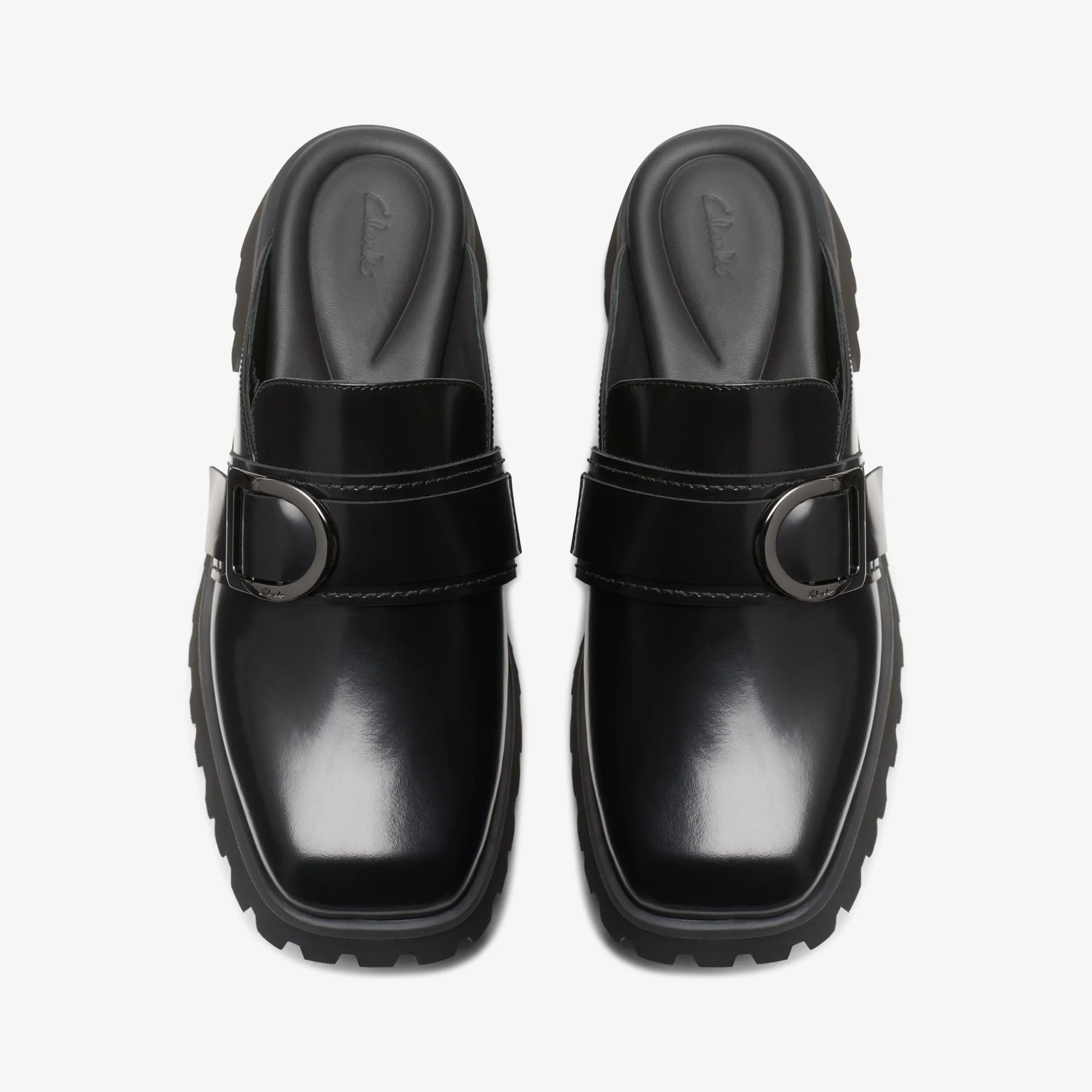Clarks Stayso Free Black Leather Store