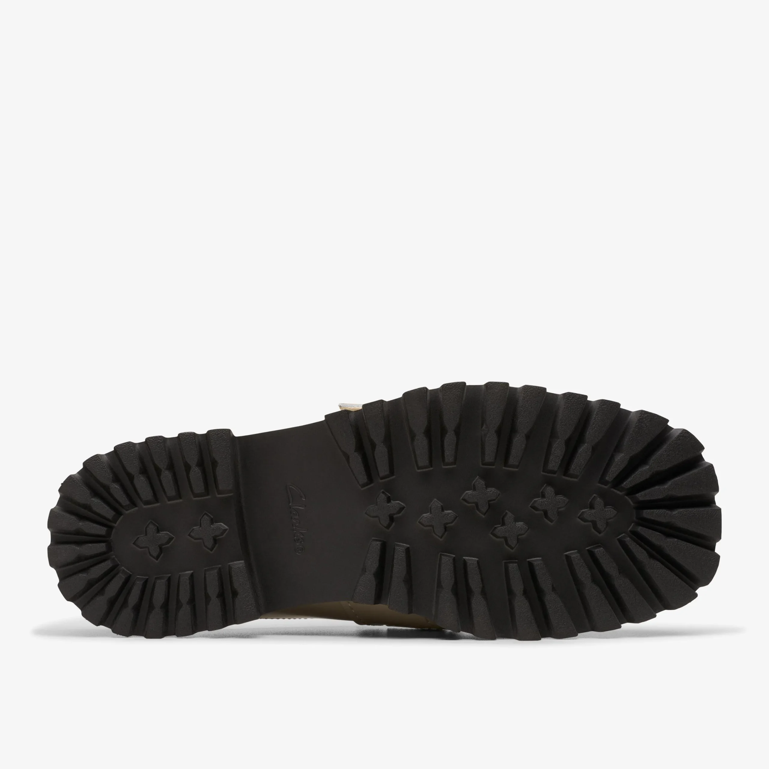 Clarks Stayso Free Ivory Leather Clearance