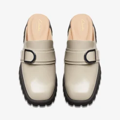 Clarks Stayso Free Ivory Leather Clearance