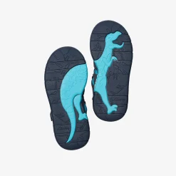 Clarks Steggy Roar Kid Navy Combination Clearance