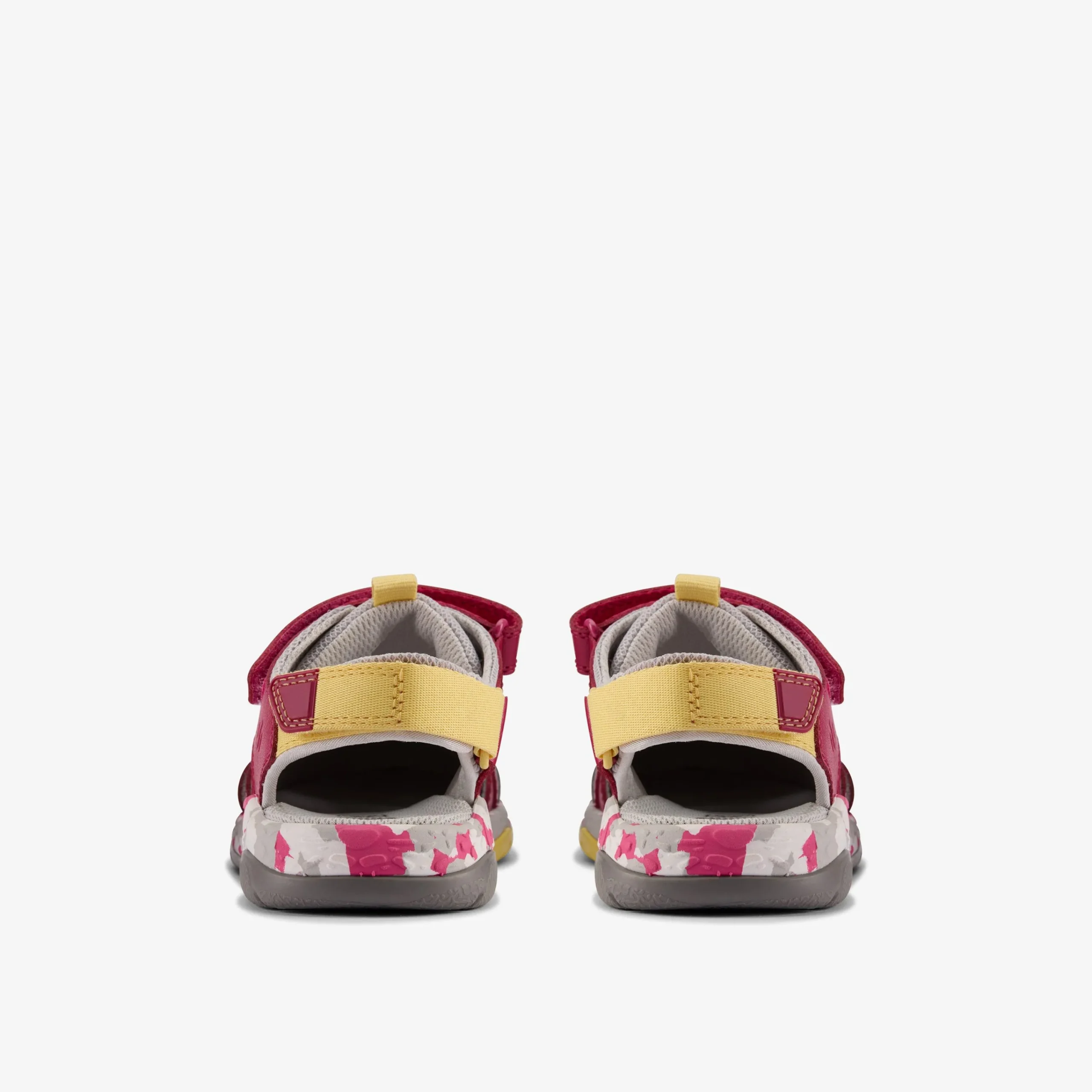 Clarks Steggy Roar Kid Pink Combination Best