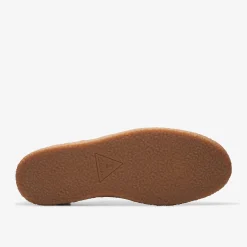 Clarks Streethill Lace Dark Tan Leather Outlet