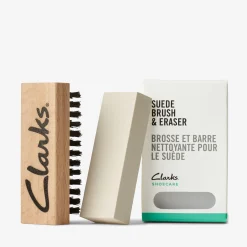 Clarks Suede Brush Discount