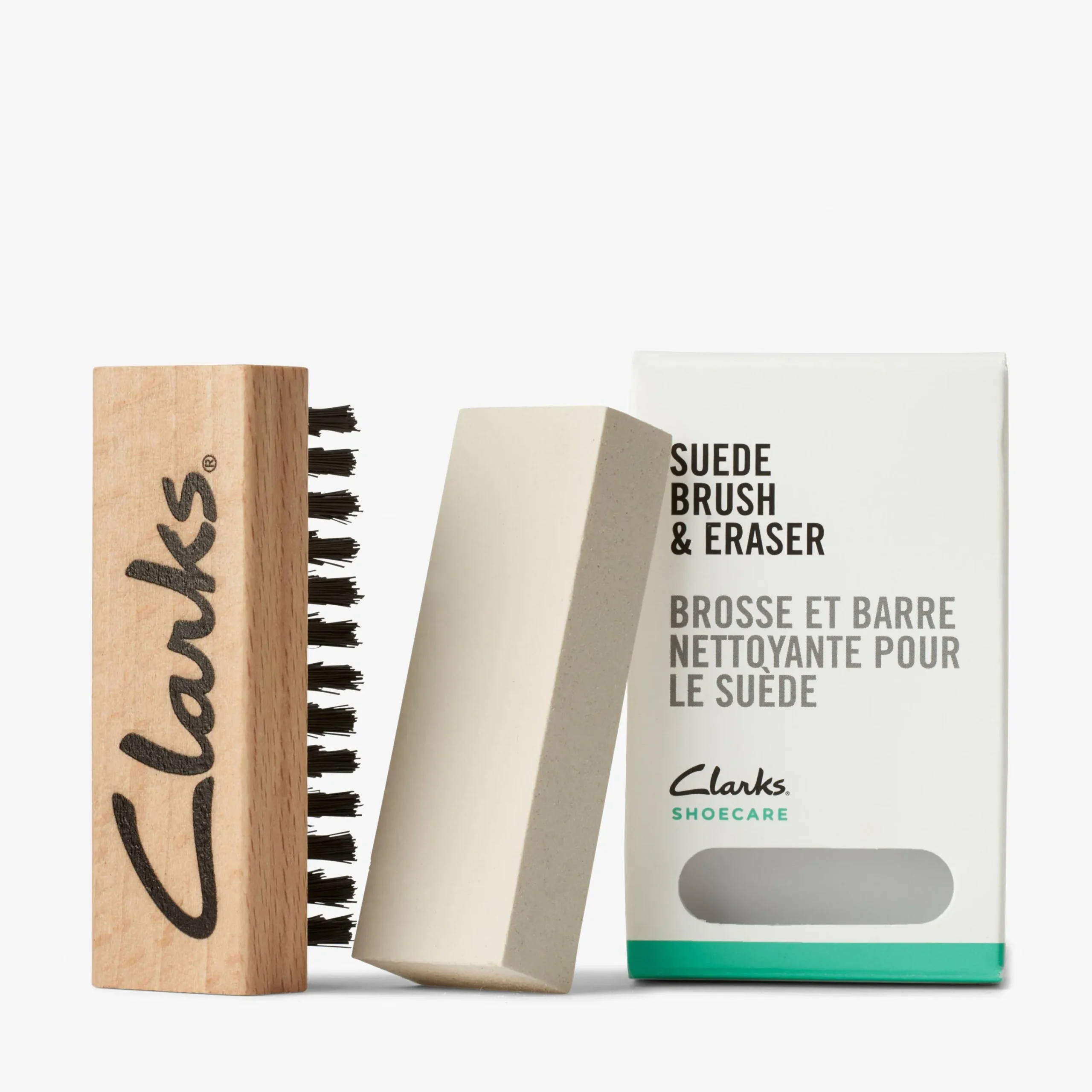 Clarks Suede Brush Discount