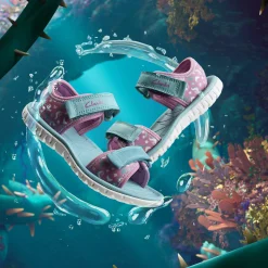 Clarks Surfing Tide Kid Hot Pink Discount