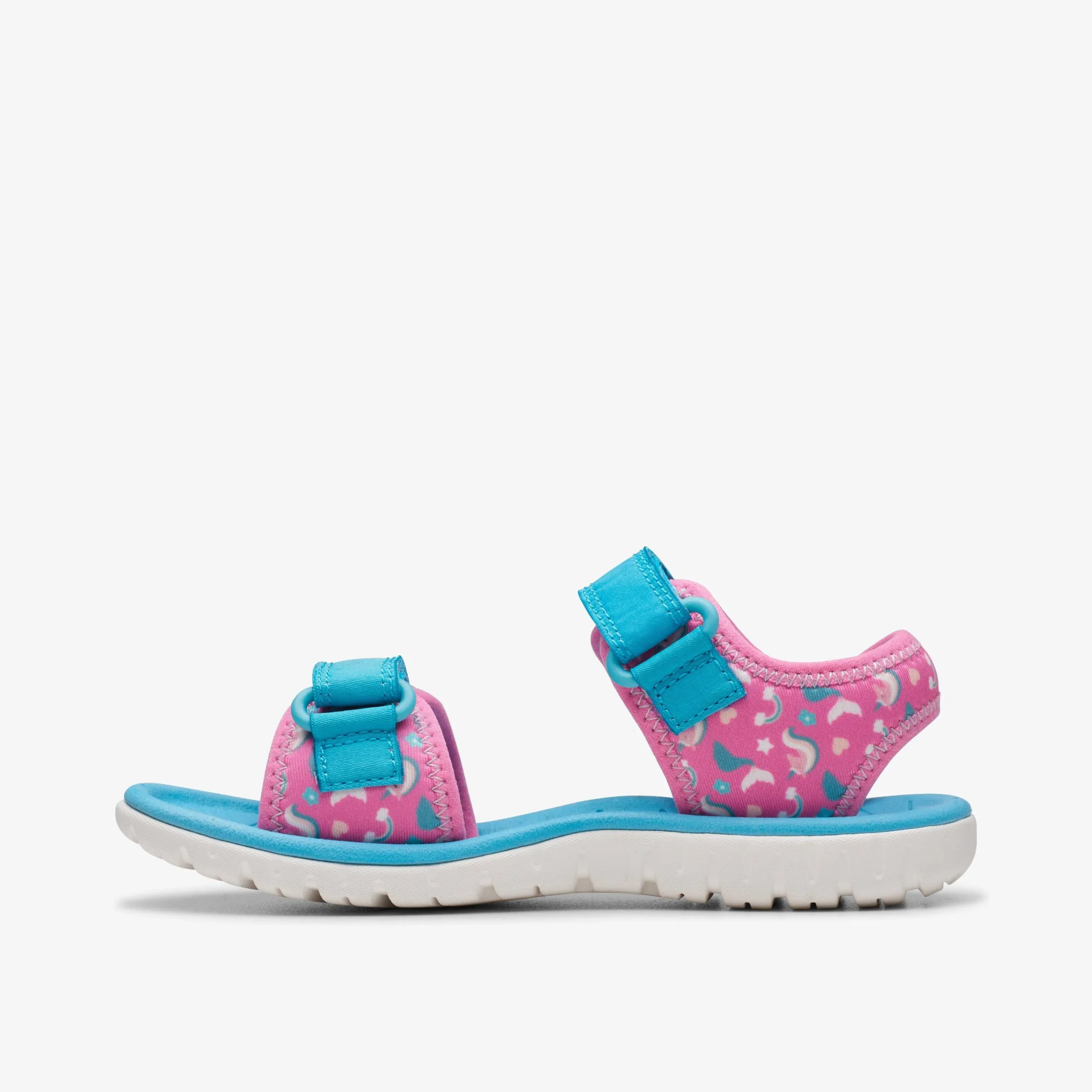 Clarks Surfing Tide Kid Hot Pink Discount