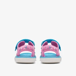 Clarks Surfing Tide Kid Hot Pink Discount
