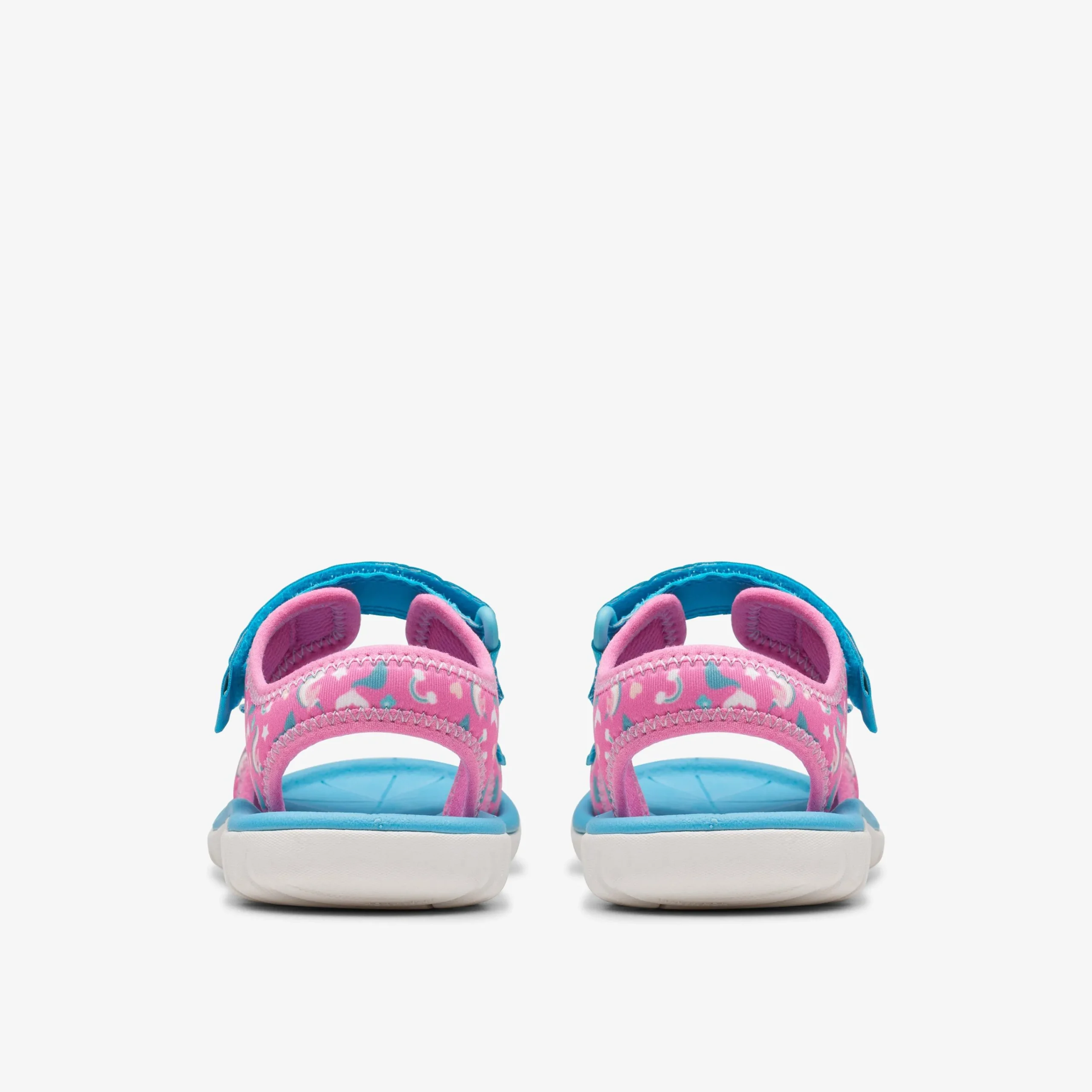 Clarks Surfing Tide Kid Hot Pink Discount