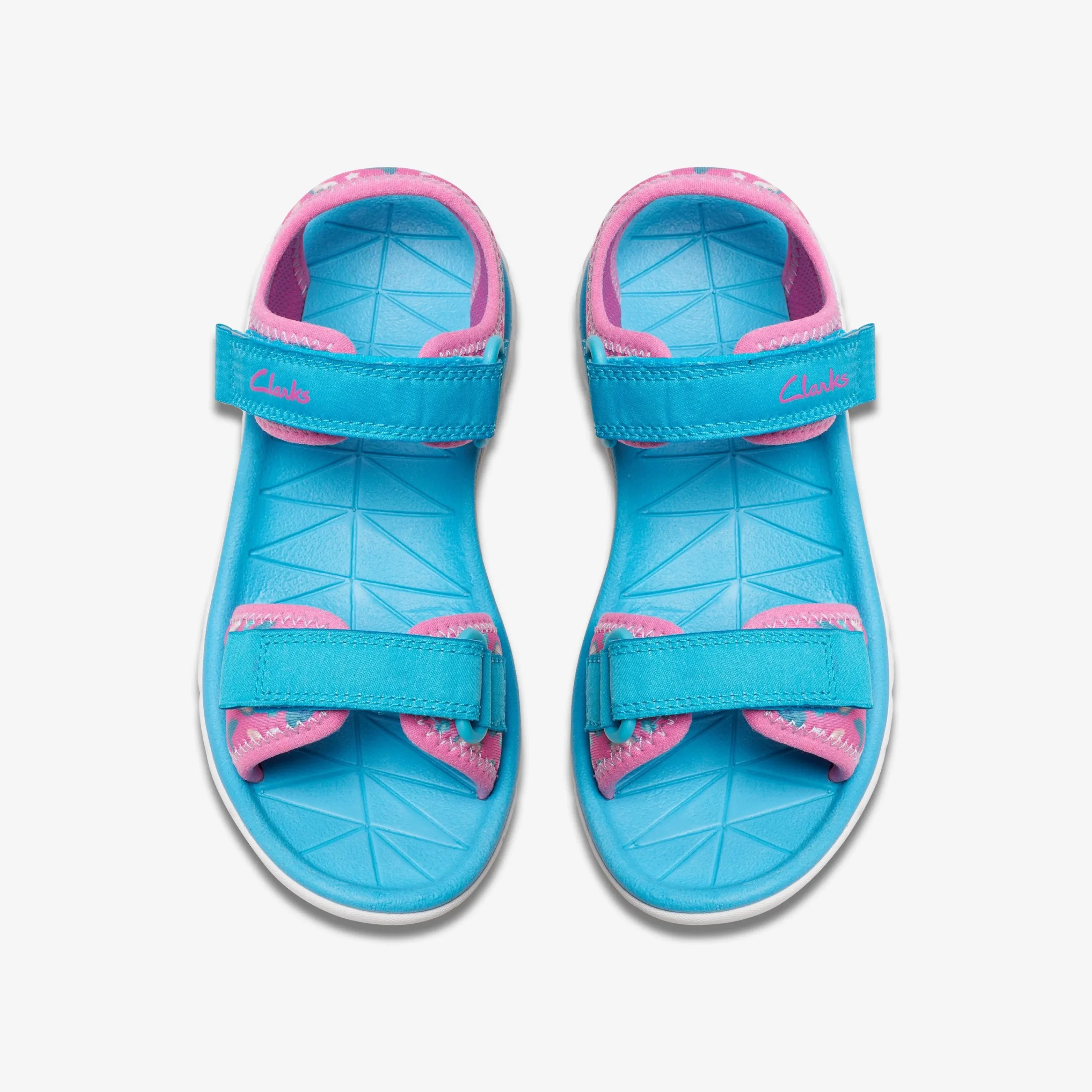 Clarks Surfing Tide Kid Hot Pink Discount