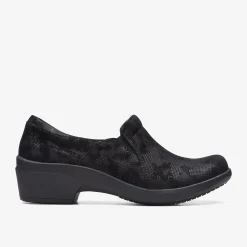 Clarks Talene Pace Black Interest Hot