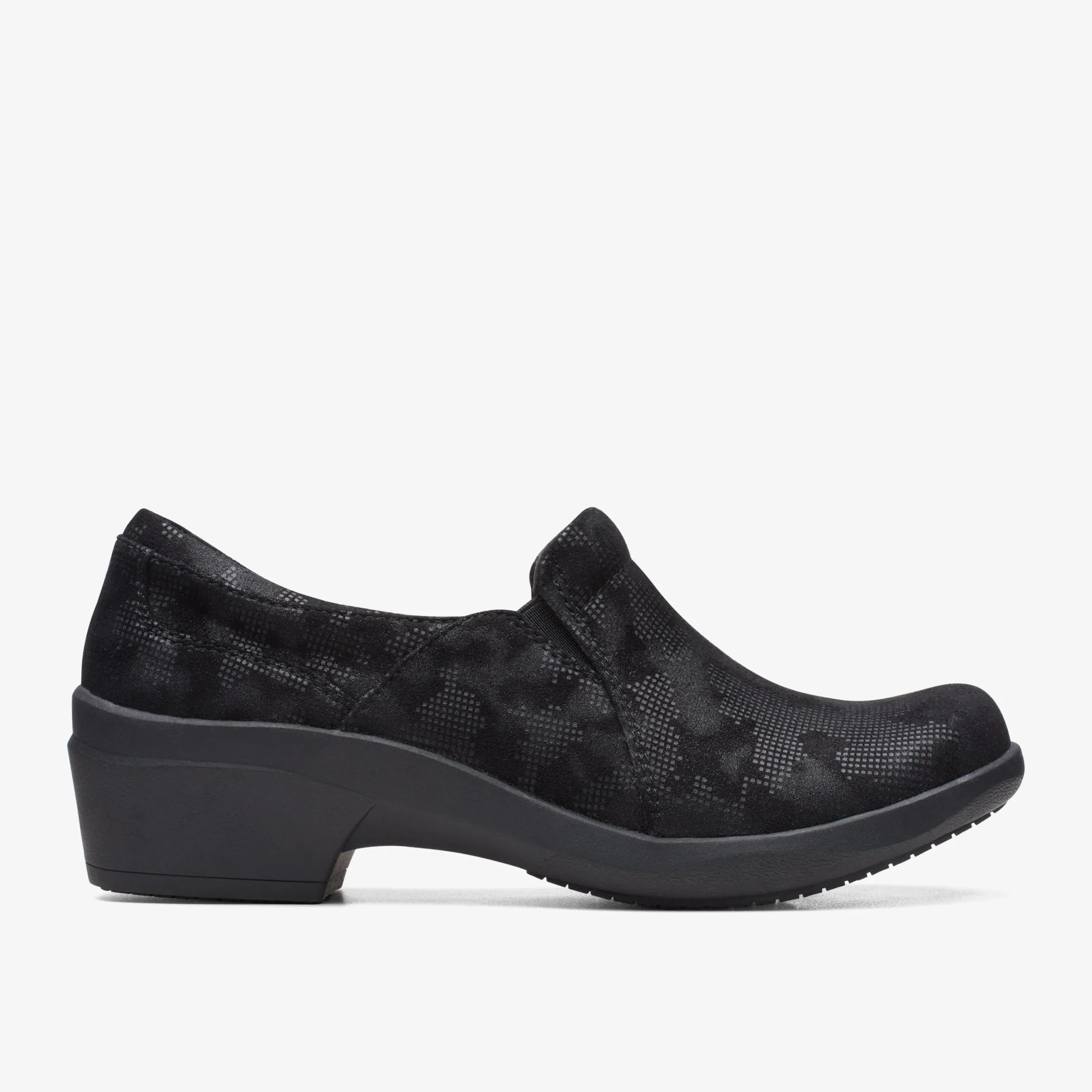 Clarks Talene Pace Black Interest Hot