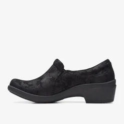 Clarks Talene Pace Black Interest Hot