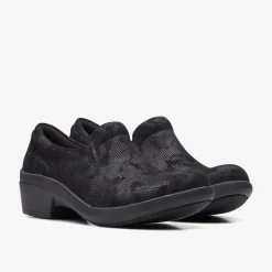 Clarks Talene Pace Black Interest Hot